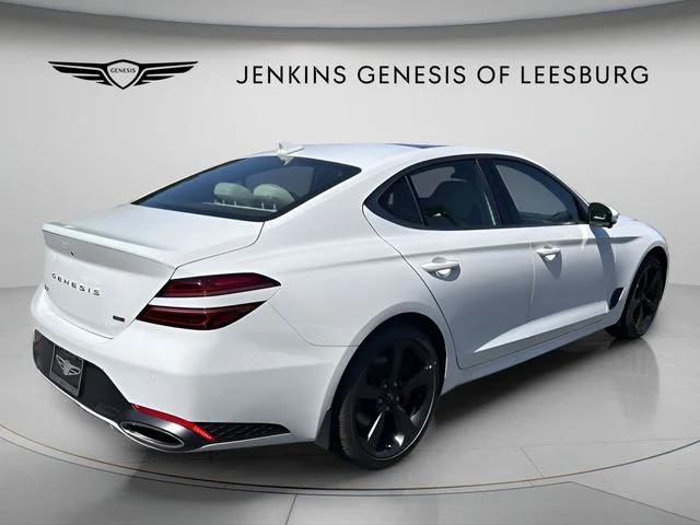Used 2026 White Genesis 3.3T Sport Prestige image 3