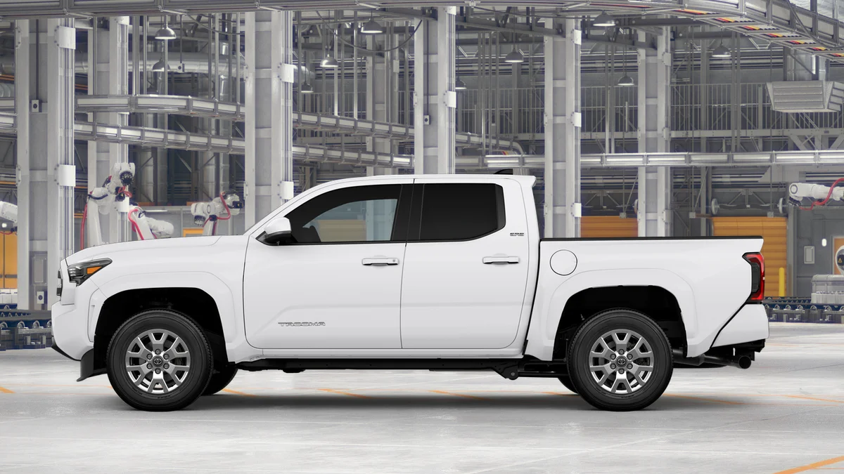 New 2026 Ice Cap Toyota SR5 image 5