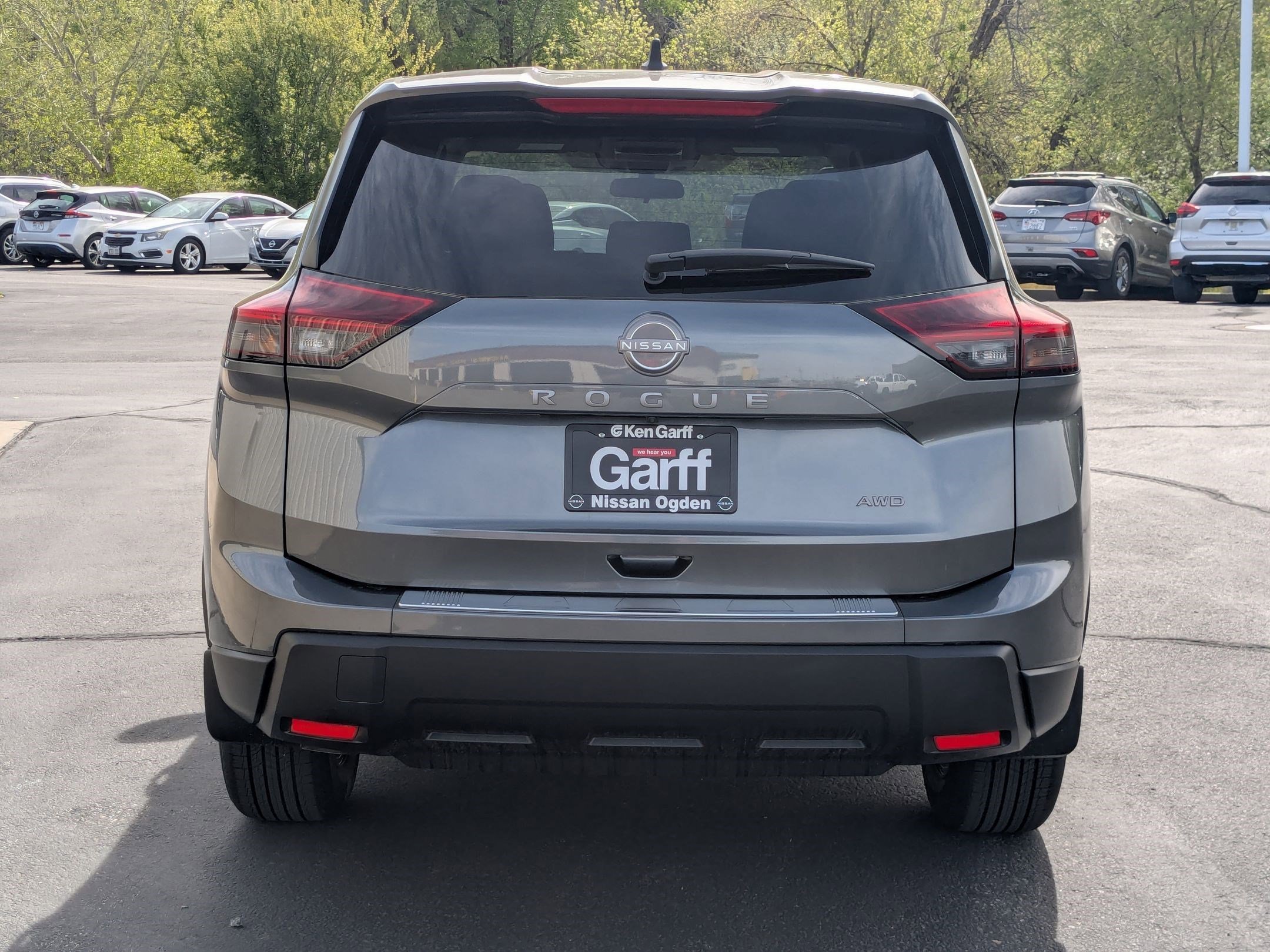 New 2026 Gun Metallic Nissan SV image 4