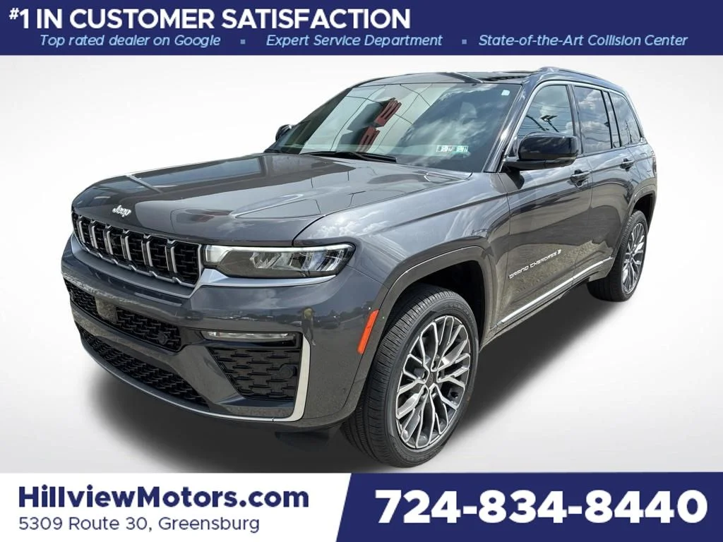 2026 Jeep Grand Cherokee Summit 4x4's photo