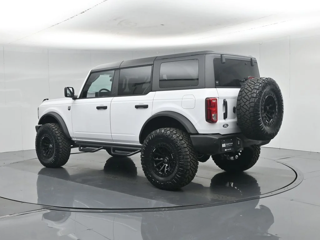 New 2026 White Ford Big Bend image 6