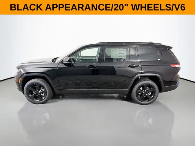 New 2025 Black Jeep Limited image 4