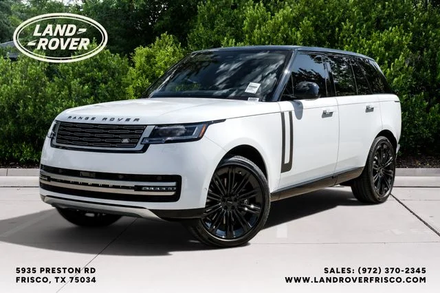 New 2026 Fuji White Land Rover SE image 1