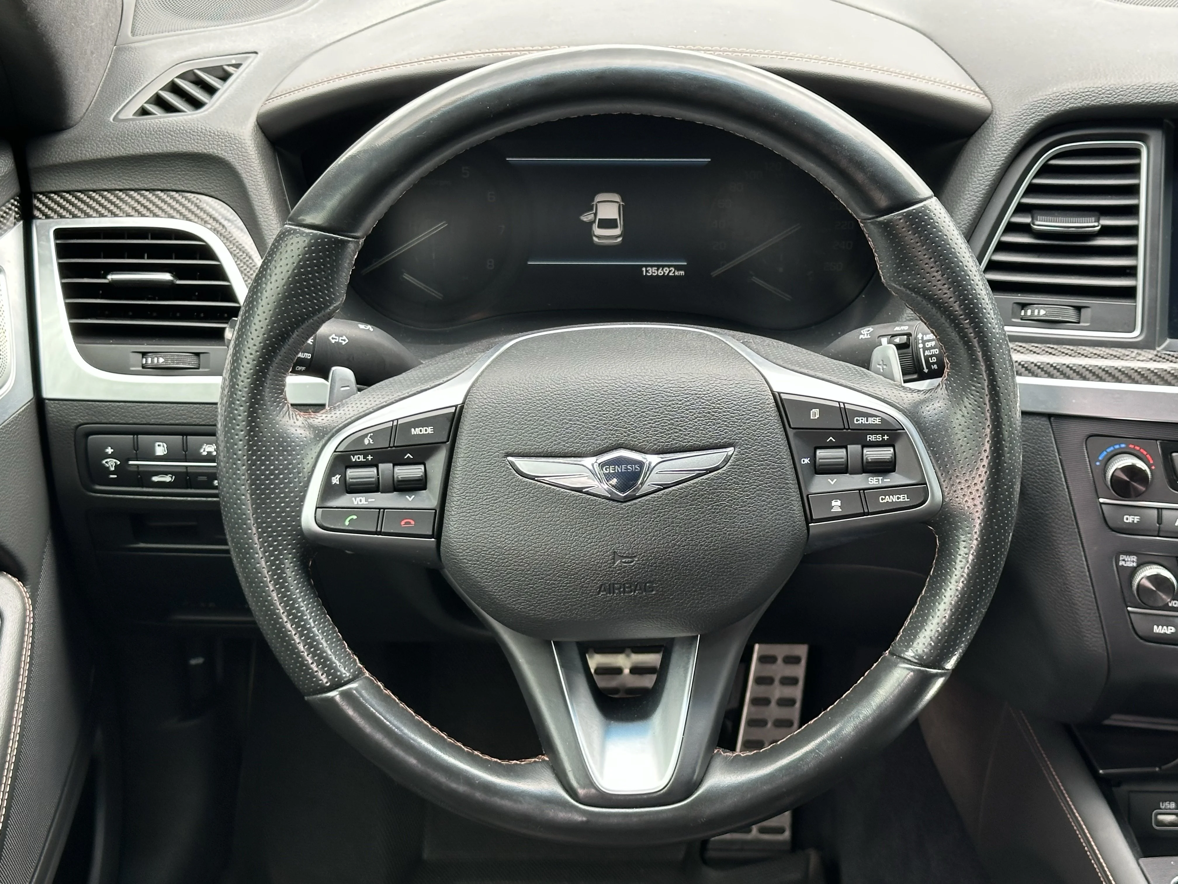 Used 2020 Himalayan Grey Metallic Genesis 3.3T Sport image 21