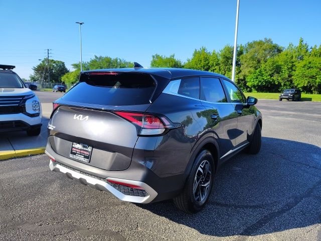 Used 2024 Gray Kia LX image 7