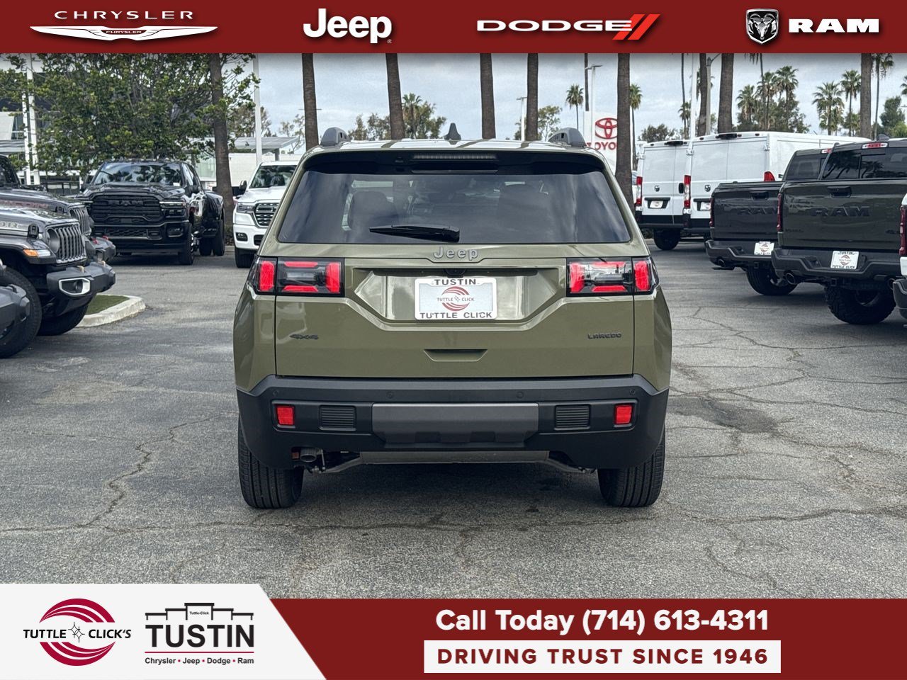 New 2027 41 Paint Jeep Laredo image 11