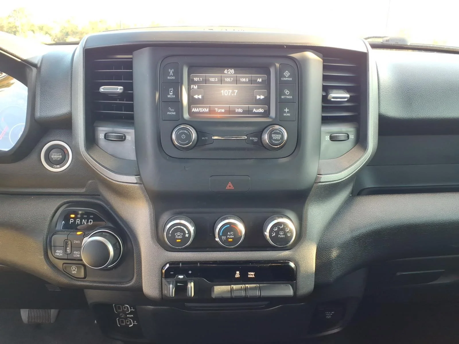 Used 2023 Bright White Clearcoat Ram Tradesman image 10