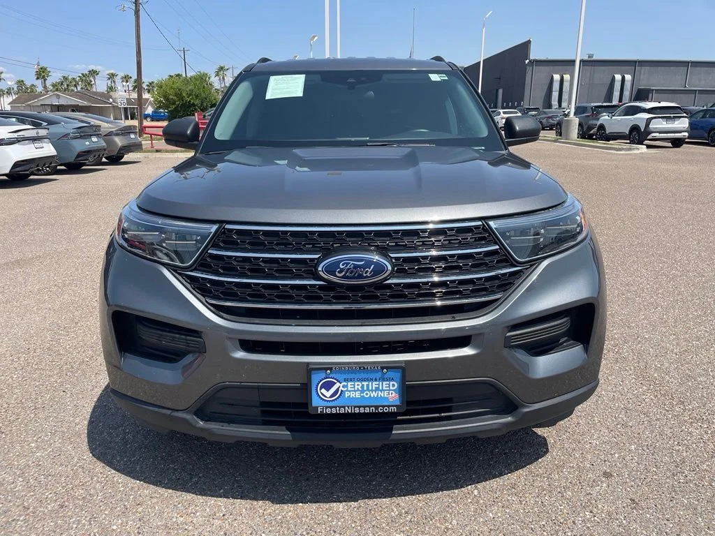 Used 2024 Gray Ford XLT image 2