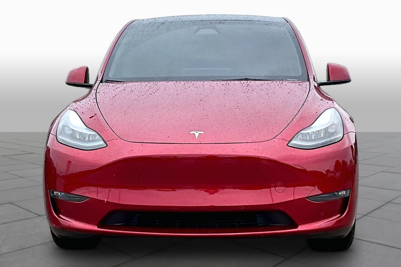 Used 2024 Ultra Red Tesla Long Range image 3