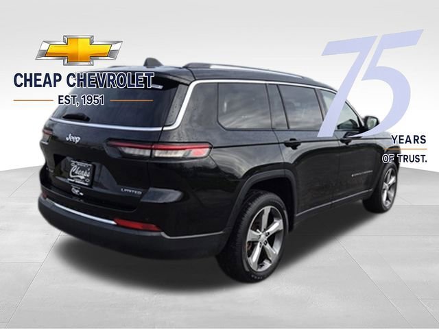 Used 2021 Black Jeep Limited image 5