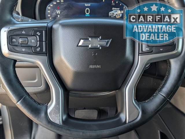 Used 2023 Sterling Gray Metallic Chevrolet Z71 image 7