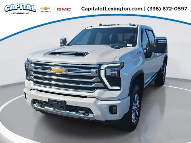 2025 Chevrolet Silverado 2500HD
