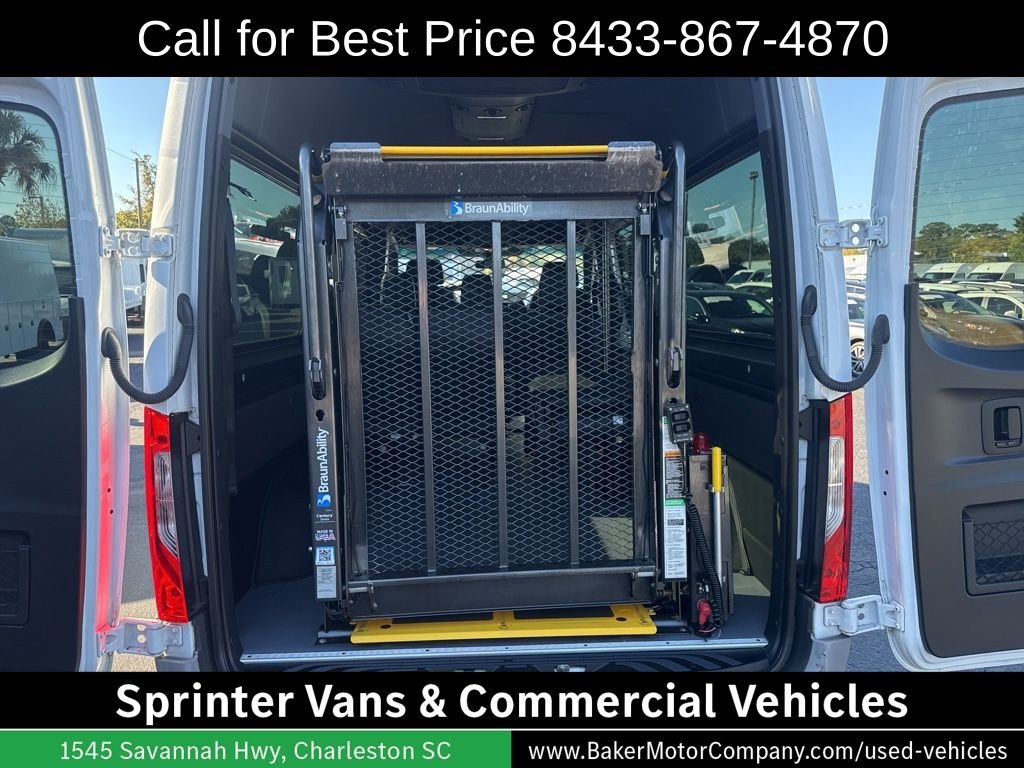 Used 2022 Arctic White Mercedes-Benz Passenger Van 144 in. WB image 14
