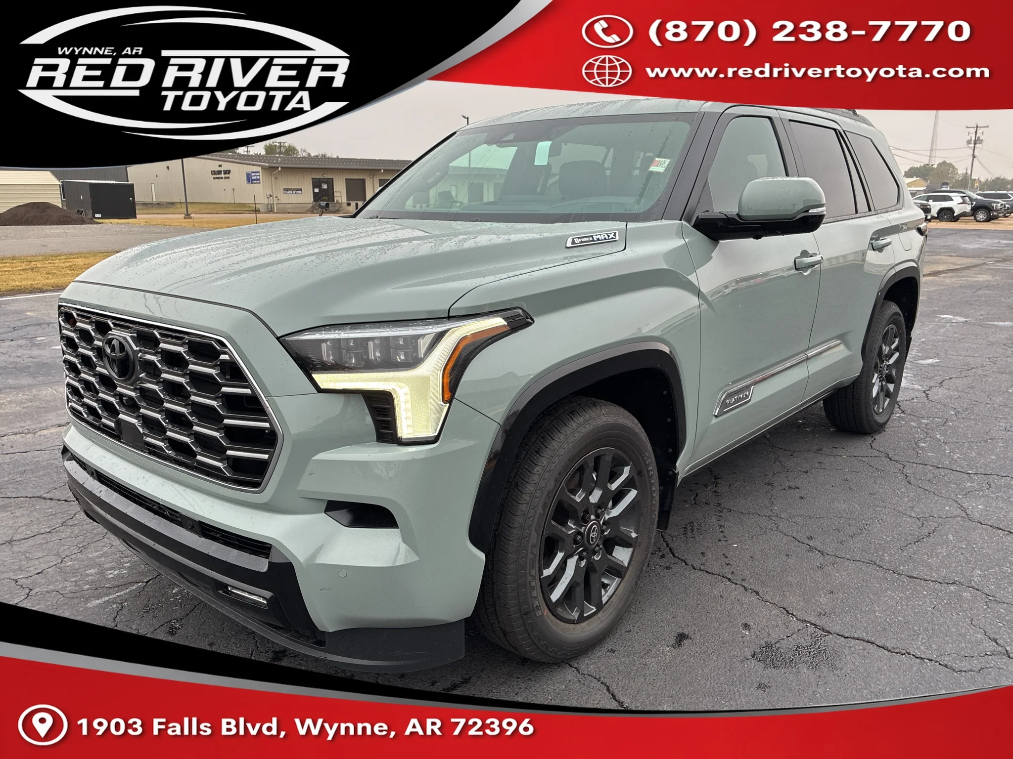 2026 Toyota Sequoia  Platinum