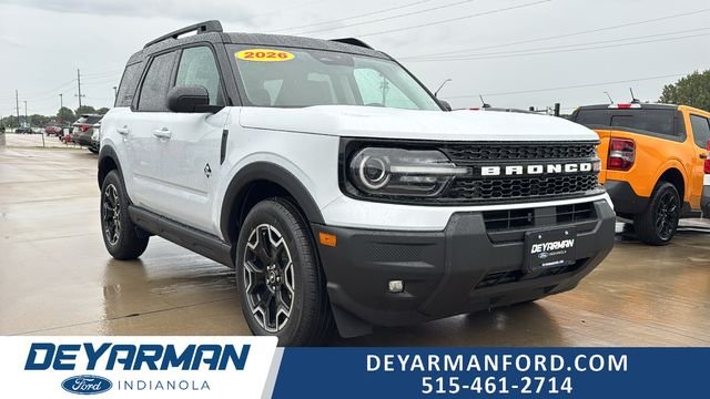 2026 Ford Bronco Sport Outer Banks®