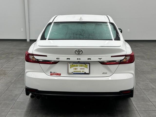 Used 2025 White Toyota SE image 3