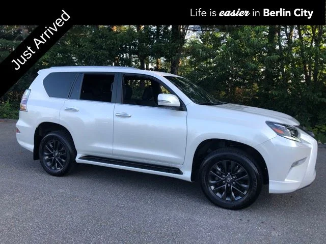 Used 2023 White Pearl Lexus 460 image 1