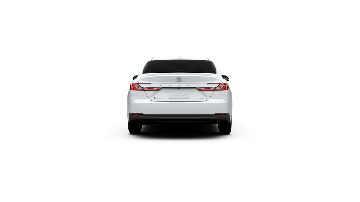 New 2027 Ice Cap Toyota LE image 21