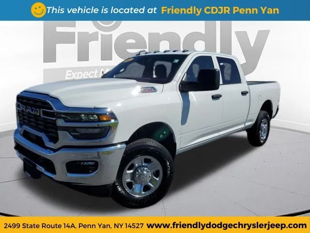 2026 RAM 2500 Tradesman 4X4 Crew Cab SWB's photo