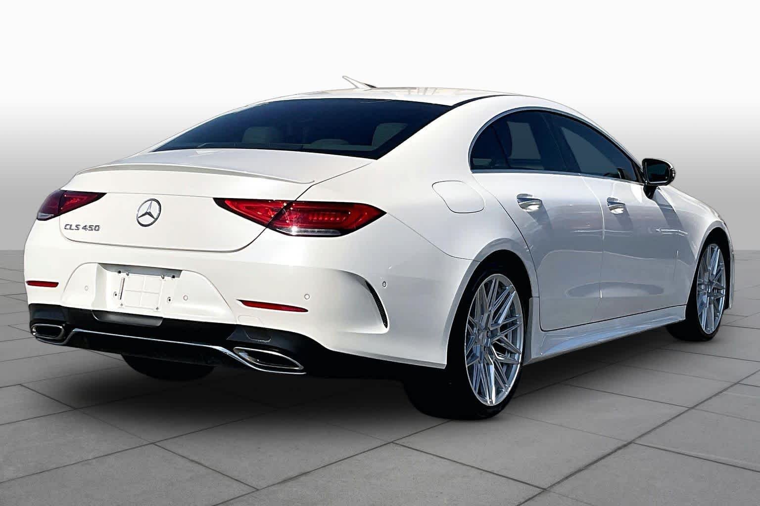 Used 2020 designo Diamond White Bright Mercedes-Benz CLS 450 image 13