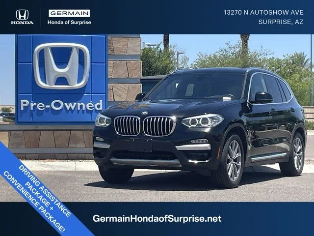 2019 BMW X3 sDrive30i's photo