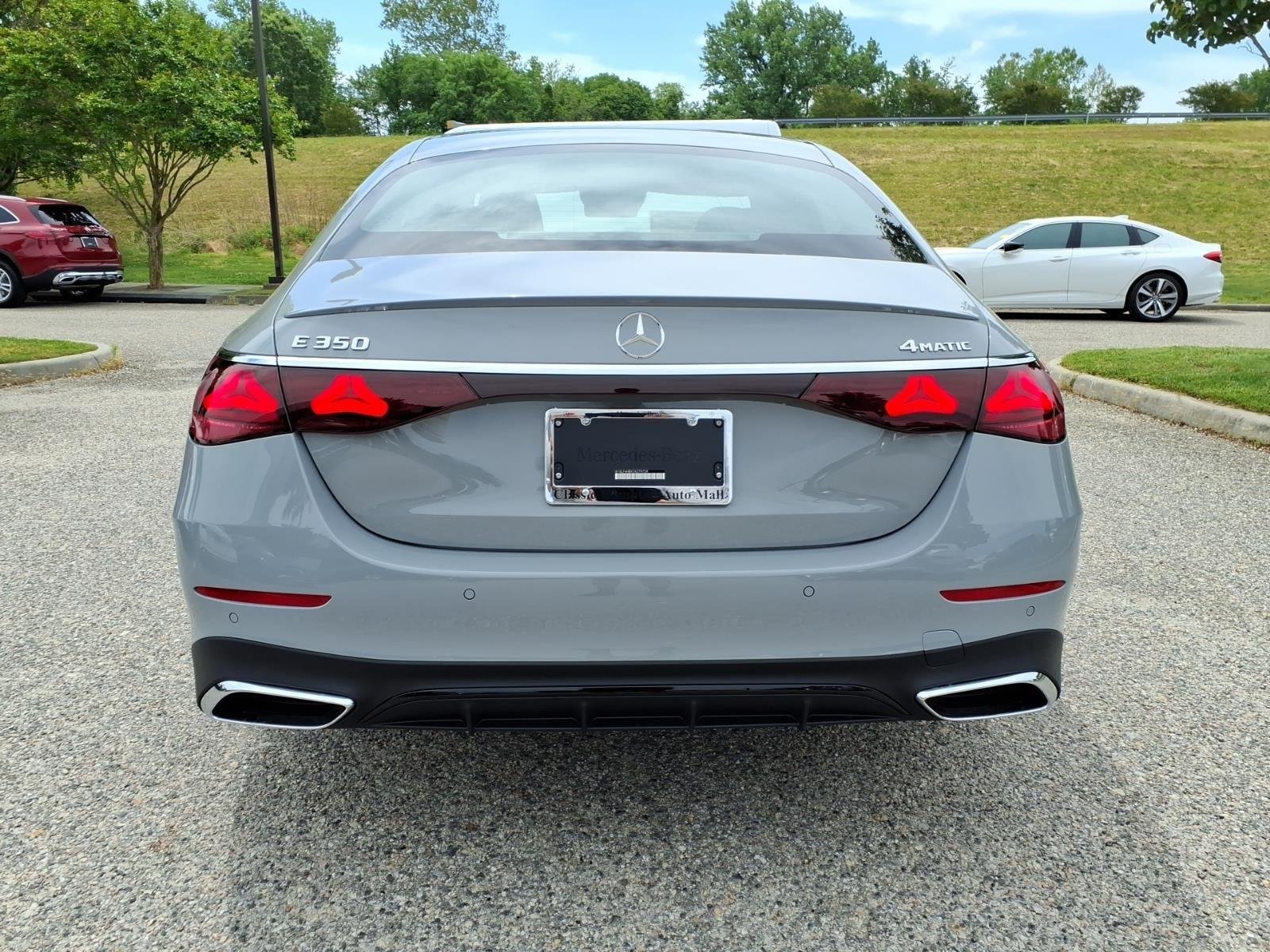 New 2026 GREY Mercedes-Benz E 350 image 7