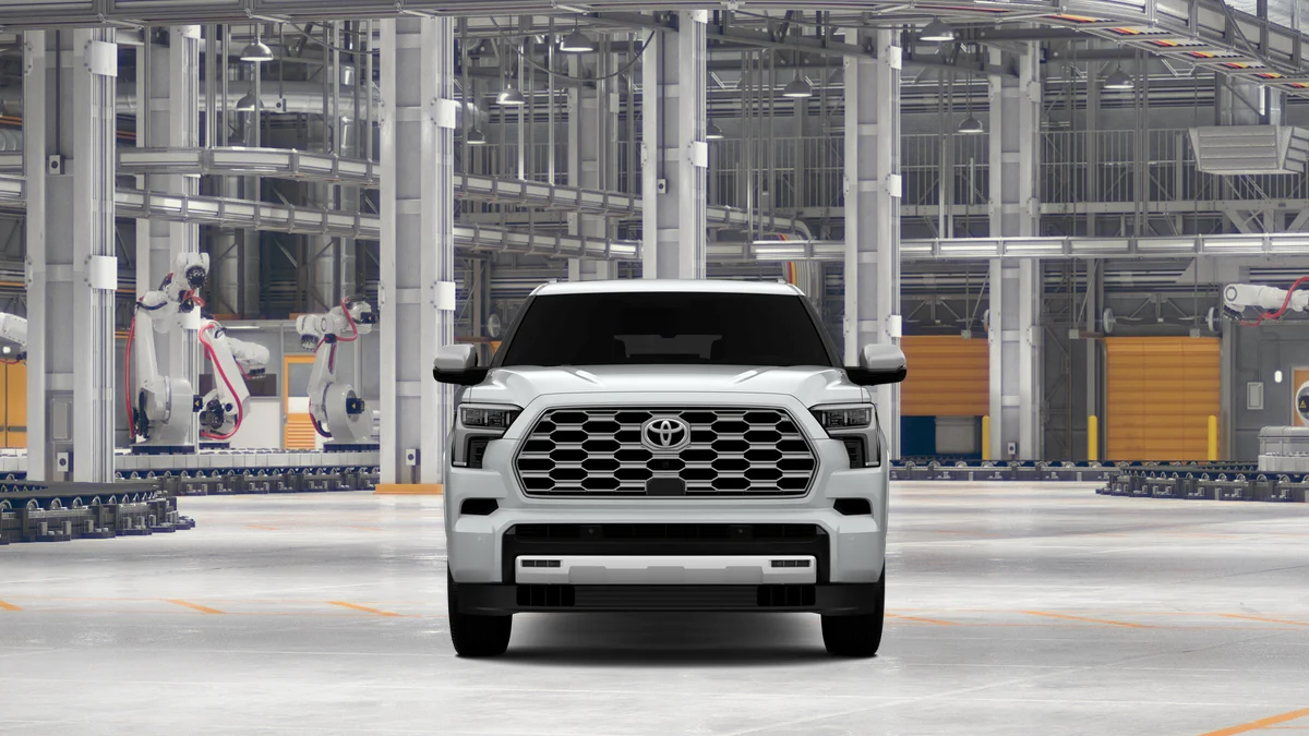 New 2026 Wind Chill Pearl Toyota Capstone image 17