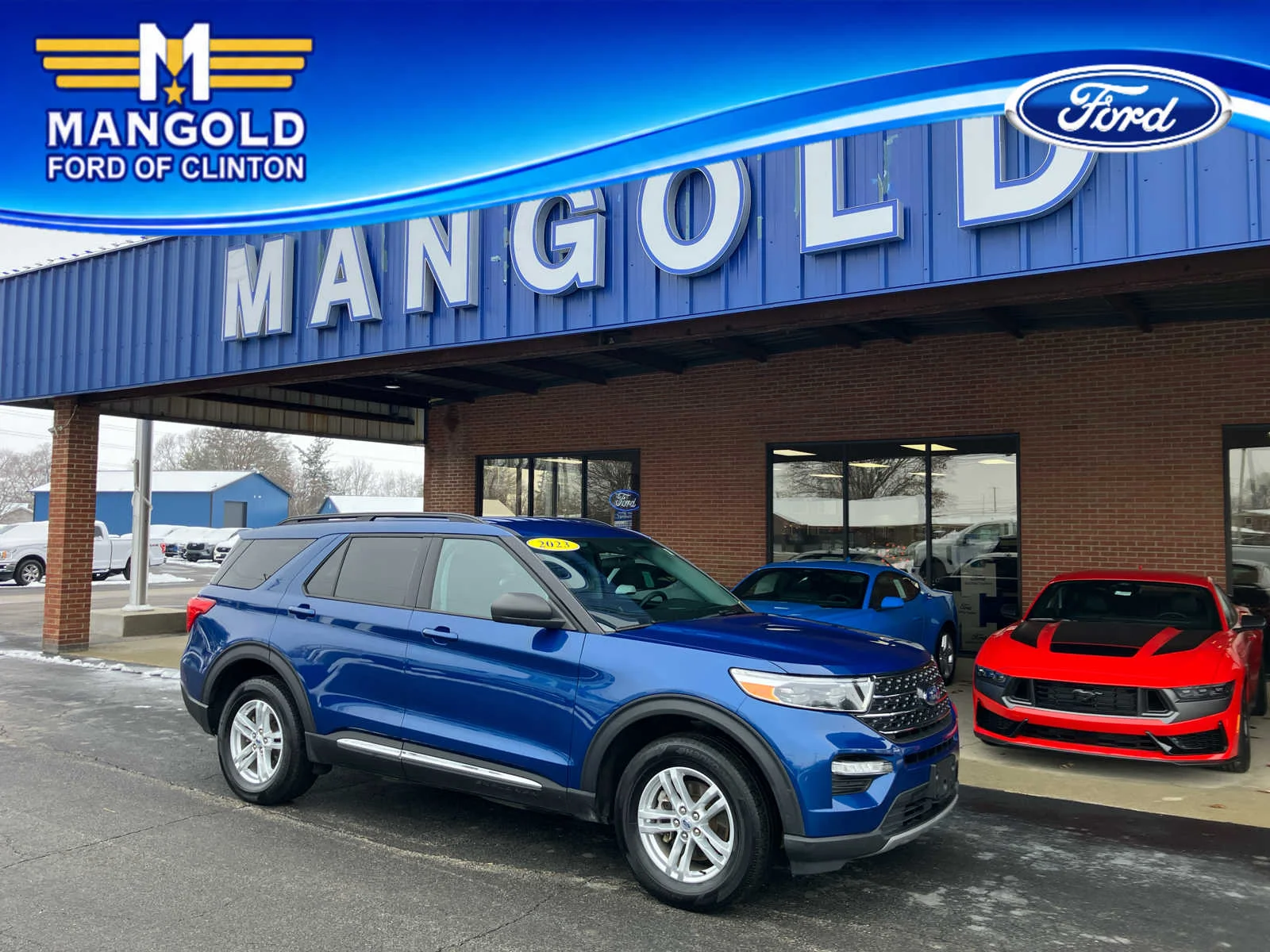 2023 Ford Explorer XLT