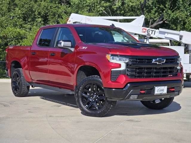 Pre-Owned 2025 Chevrolet Silverado 1500 LT Trail Boss