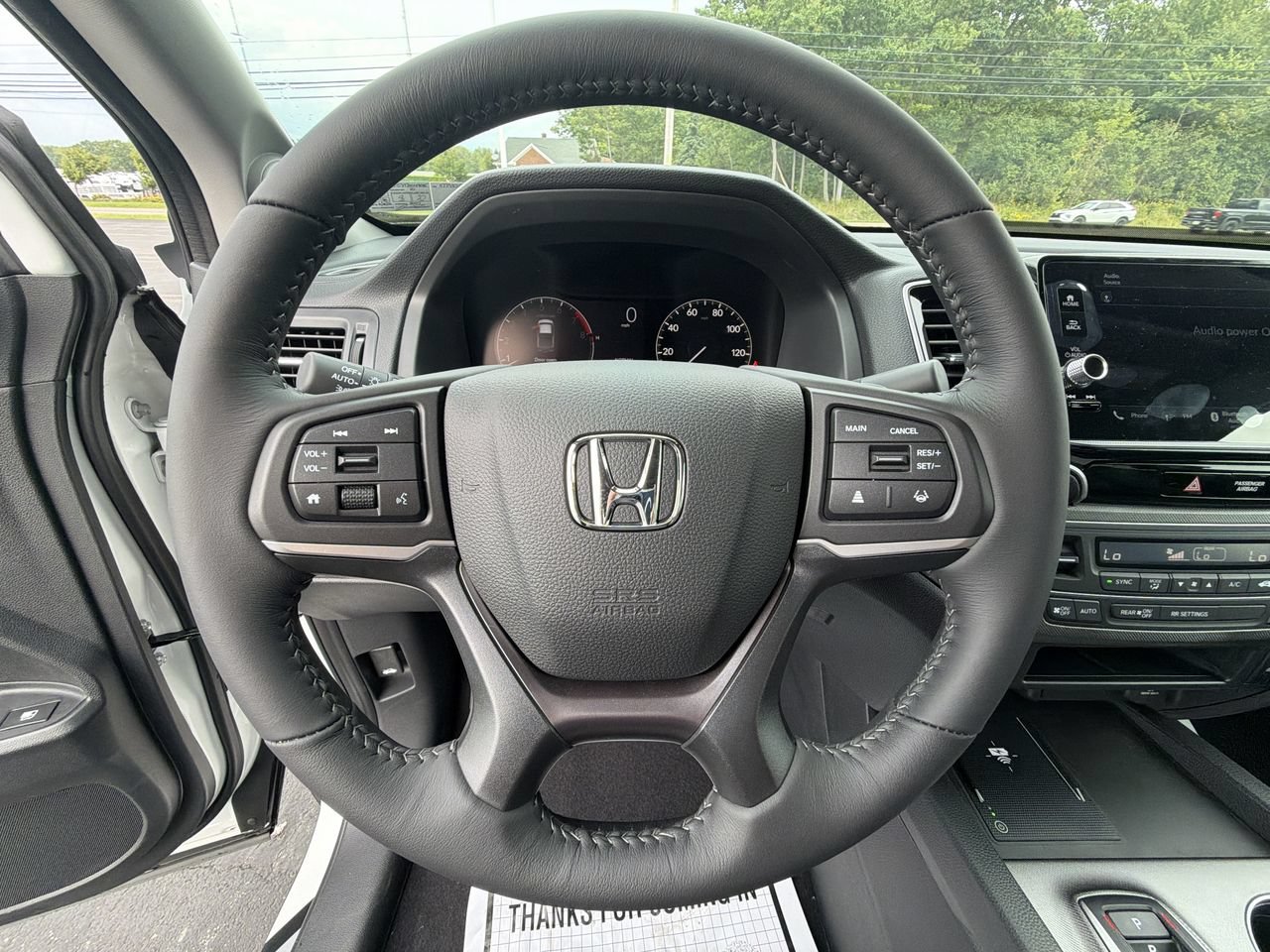 New 2026 Platinum White Pearl Honda RTL AWD image 14