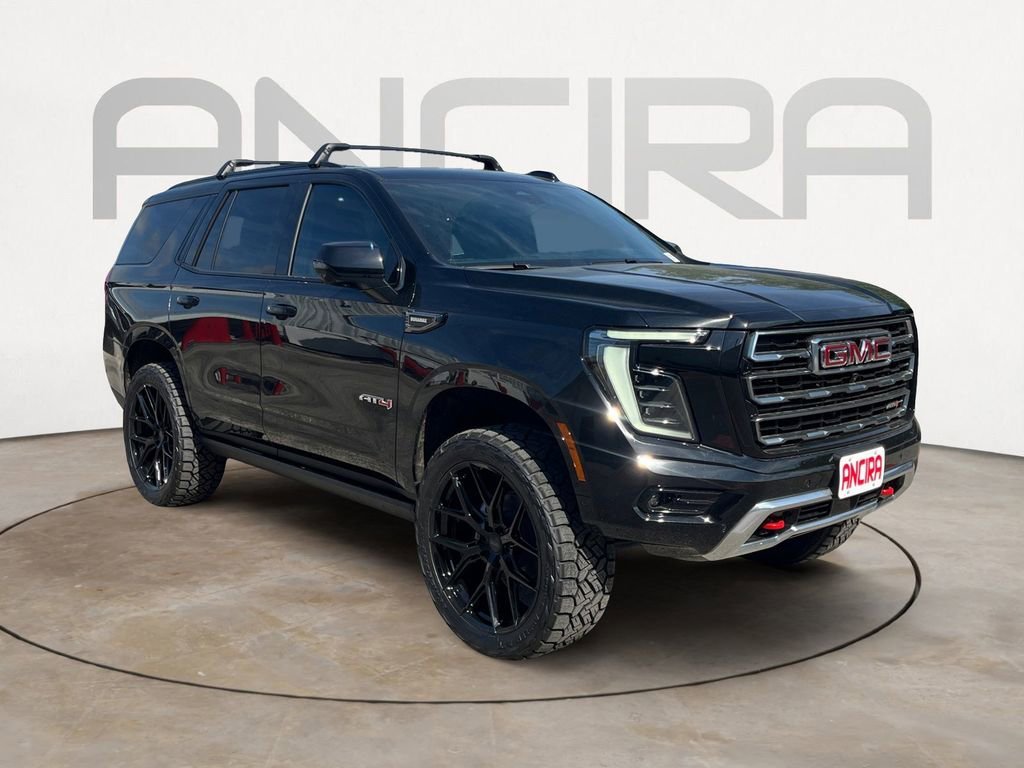 New 2026 Onyx Black GMC AT4 image 3