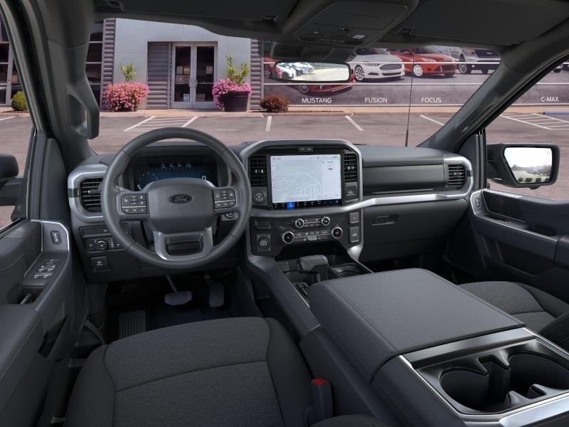 New 2026 Iconic Silver Metallic Ford XLT image 9