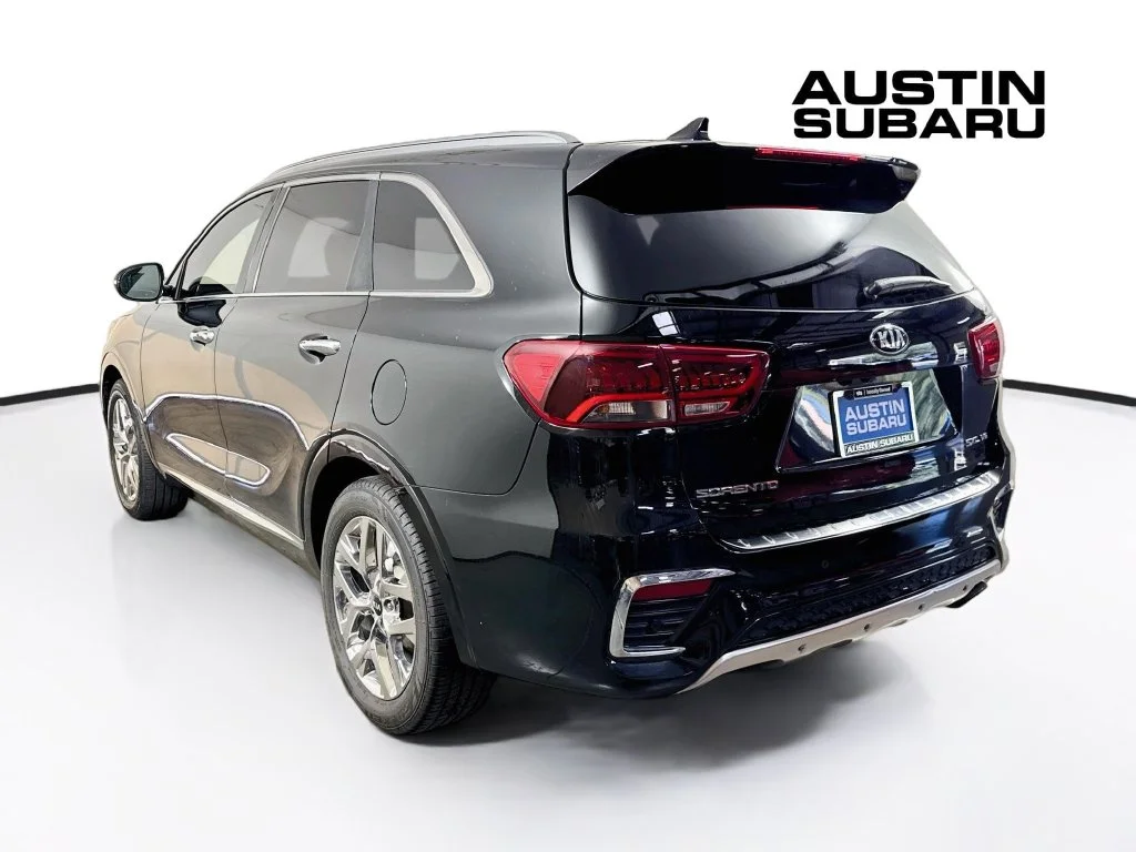 Used 2019 Black Kia SX Limited image 5