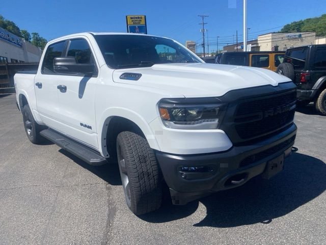Certified Used 2023 White Ram Big Horn/Lone Star image 2