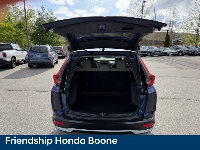 Used 2020 Blue Honda EX image 38