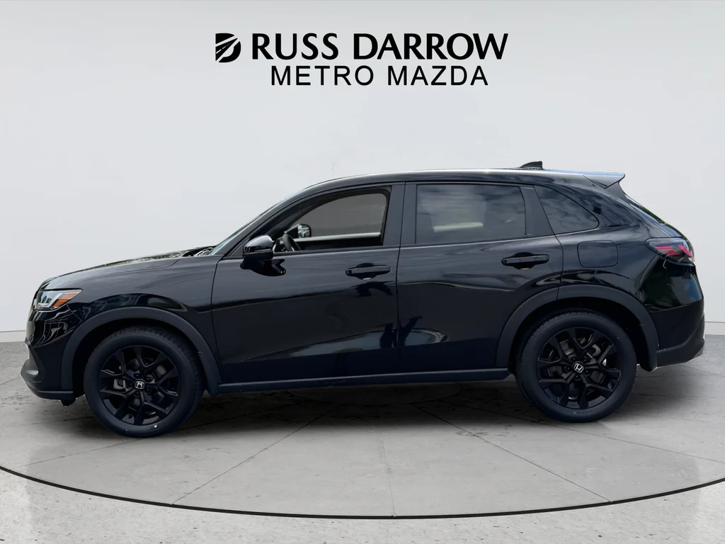 Used 2024 Black Honda Sport image 2