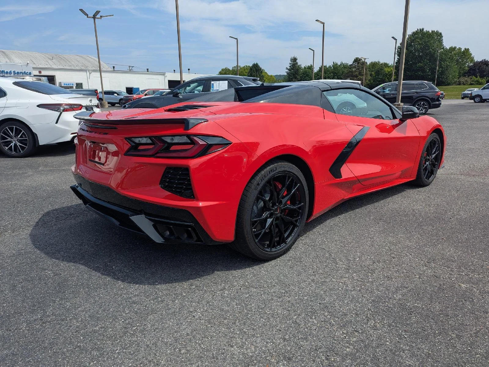 2025 Chevrolet Corvette 2LT - Photo 7
