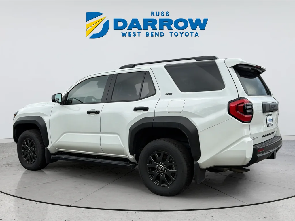 Certified Used 2025 White Toyota SR5 image 3