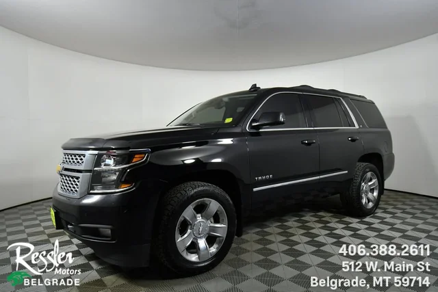 2017 Chevrolet Tahoe LT