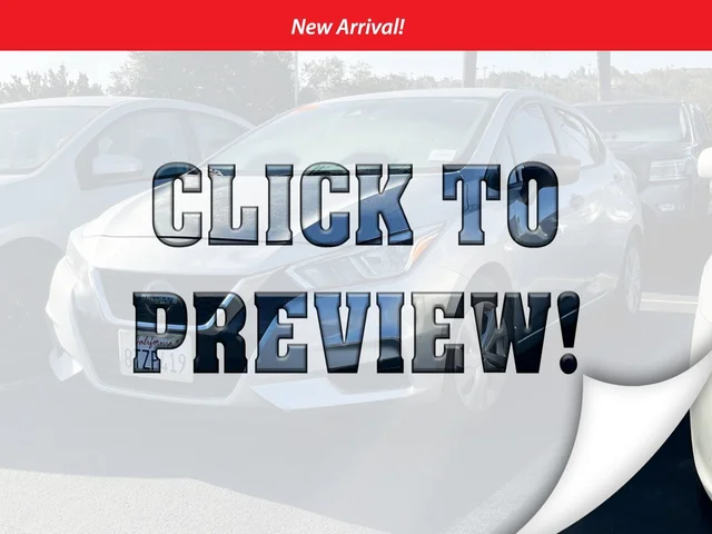 2020 Nissan Versa S