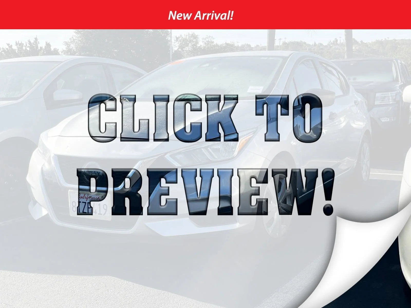 2020 Nissan Versa Sedan