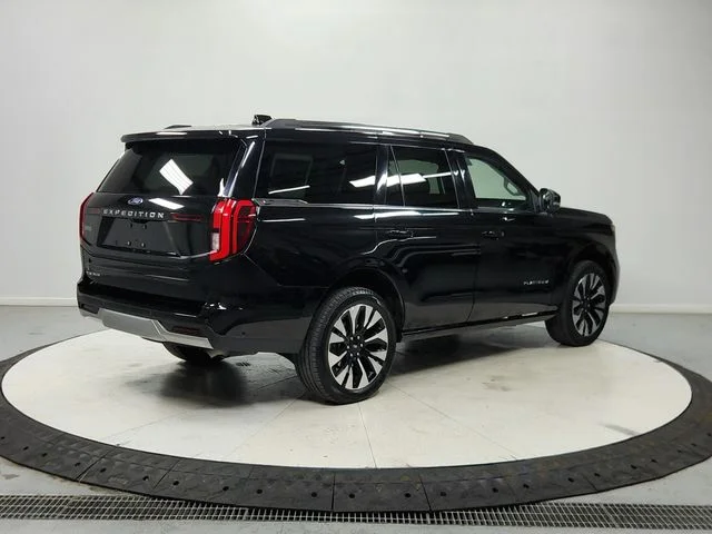 Used 2025 Black Ford Platinum image 8