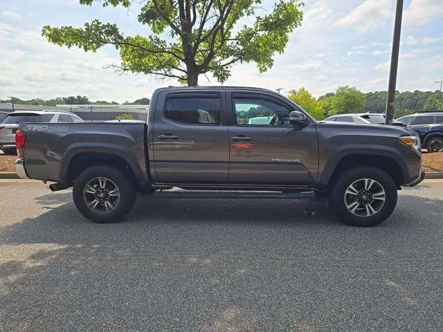 Used 2019 Magnetic Gray Metallic Toyota TRD Off-Road image 1