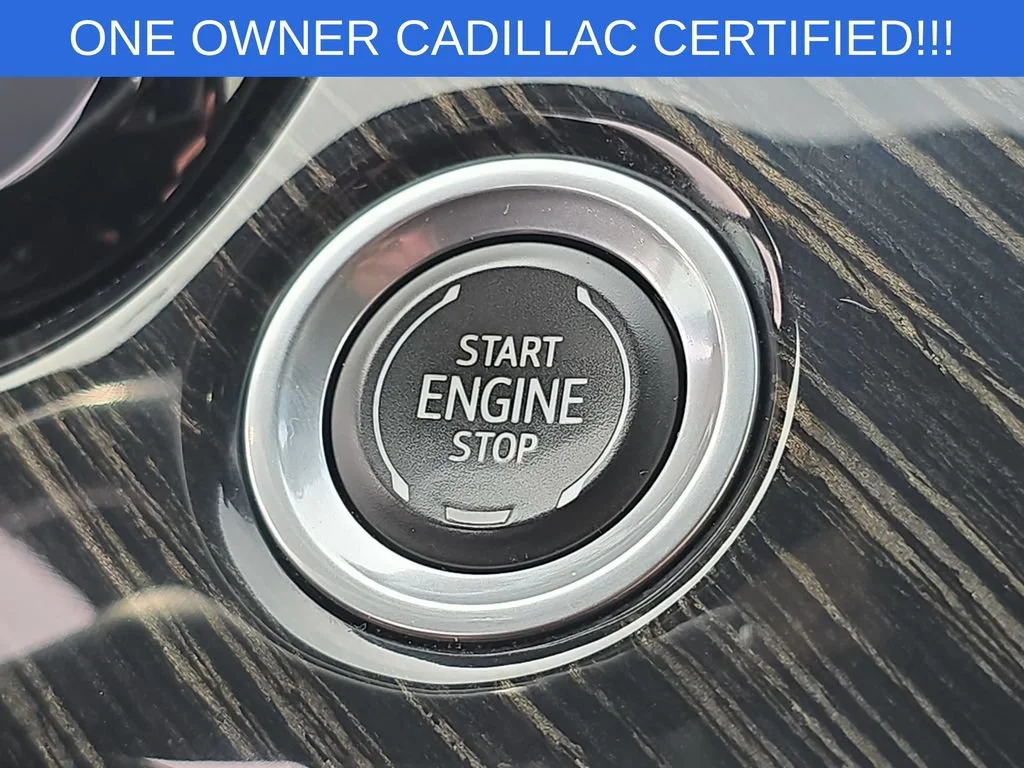 Used 2022 Stellar Black Metallic Cadillac Premium Luxury image 17
