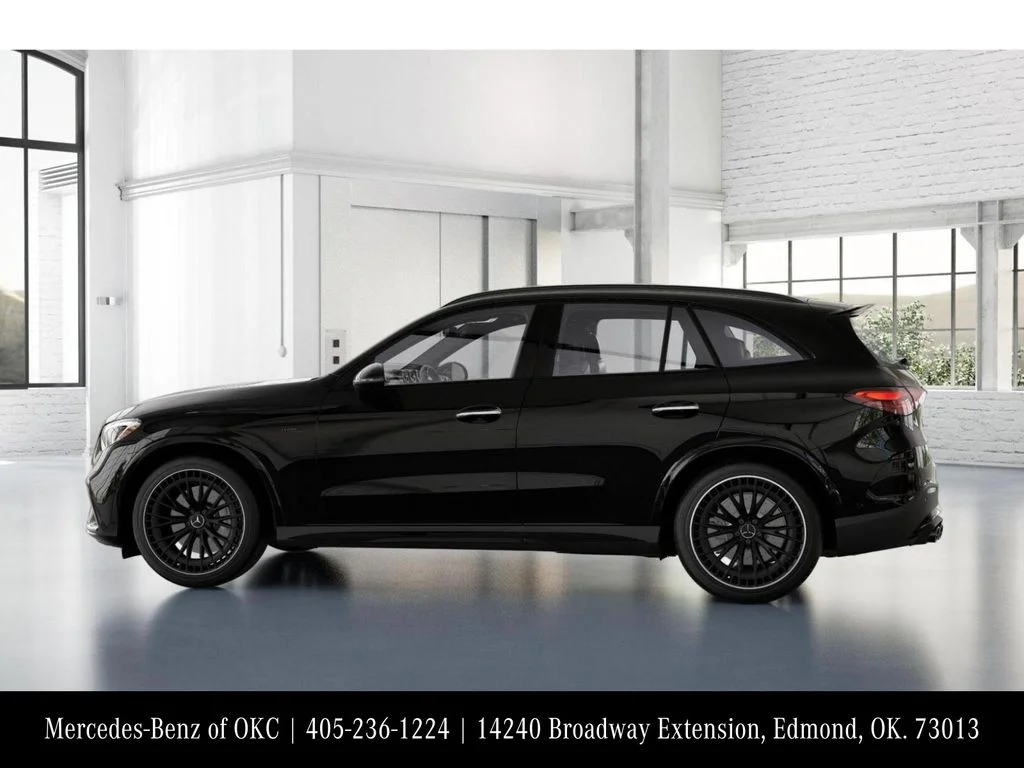 New 2026 Black Mercedes-Benz GLC 43 AMG® image 33