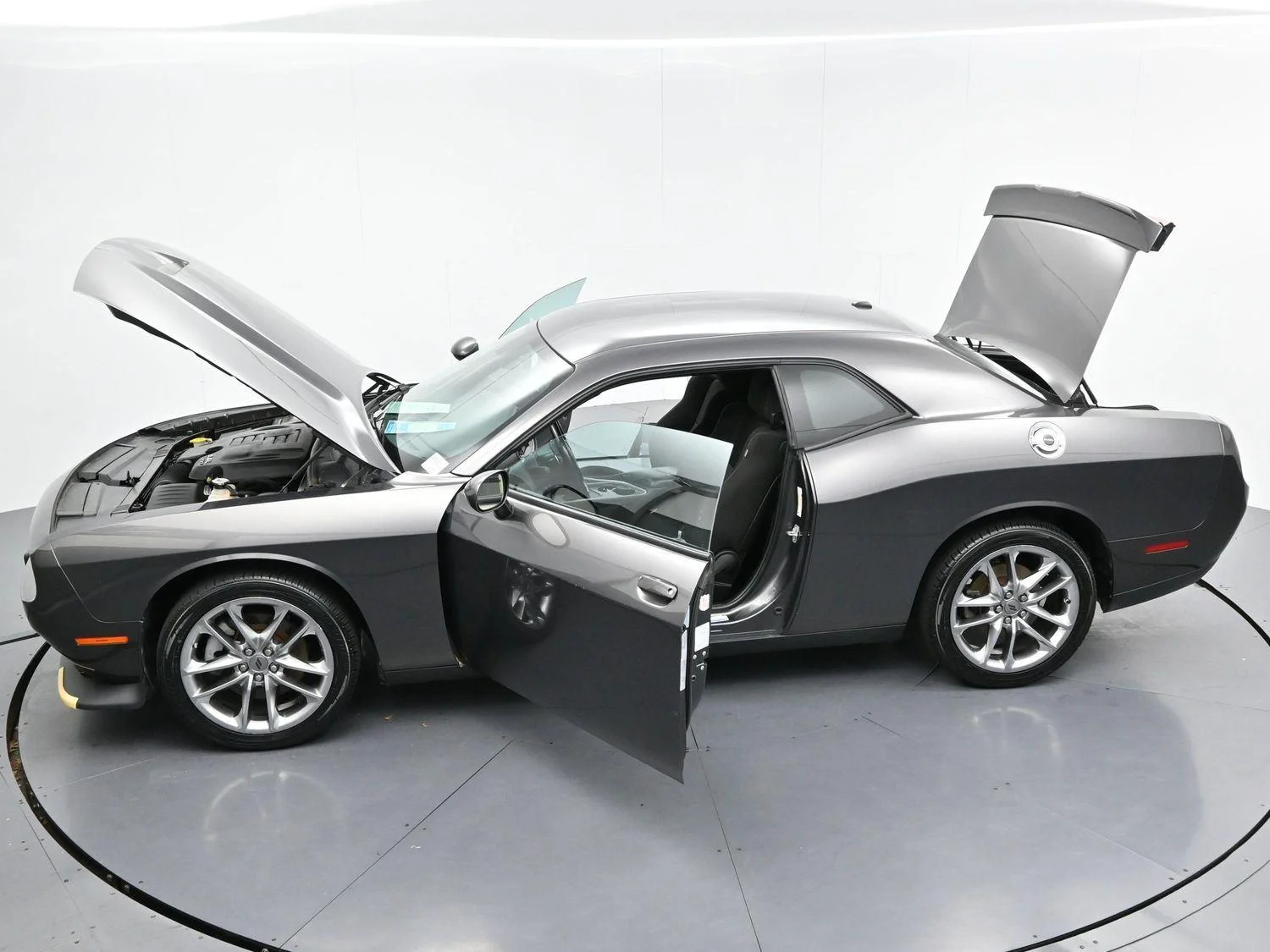 Used 2022 Granite Pearlcoat Dodge GT image 39