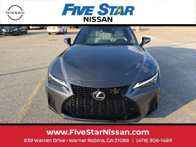 Used 2022 Gray Lexus 350 F SPORT image 3