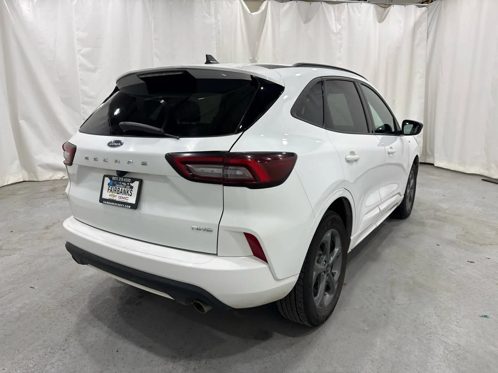 Used 2023 Whi/white Ford ST-Line image 5