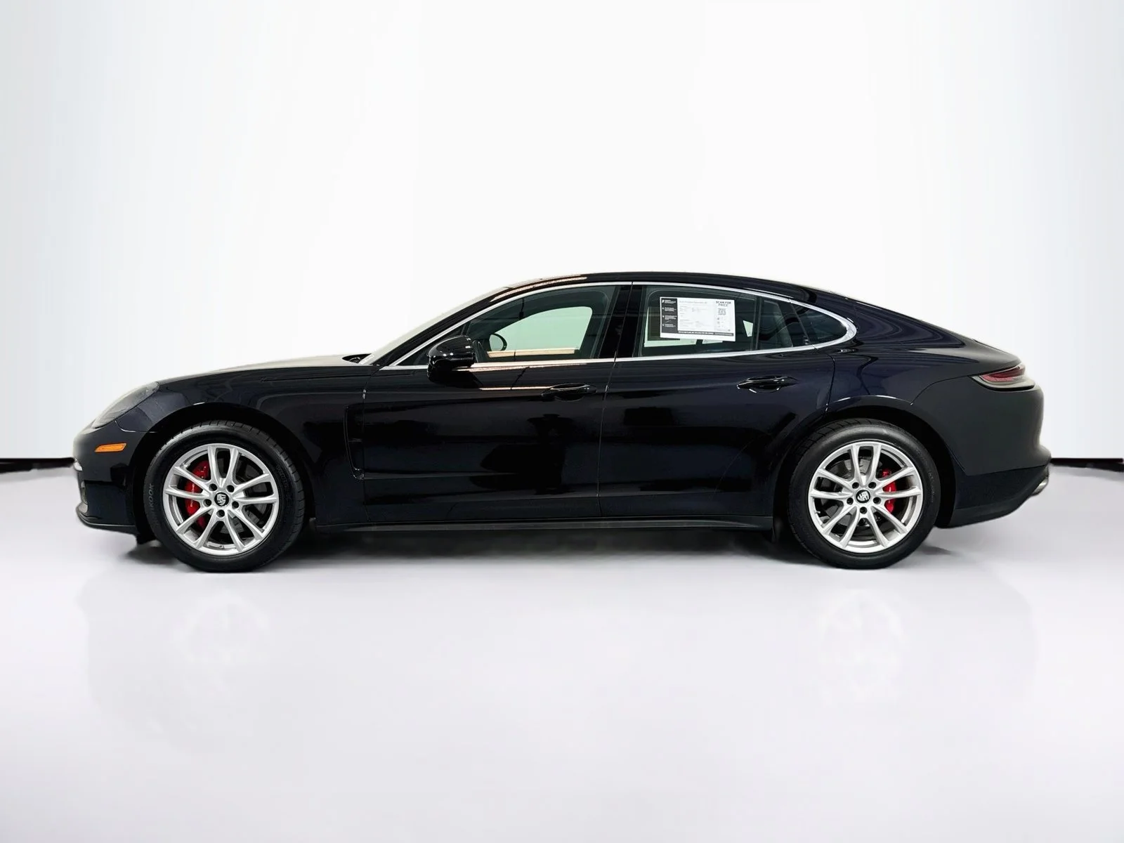 Certified Used 2023 Jet Black Porsche 4S image 2