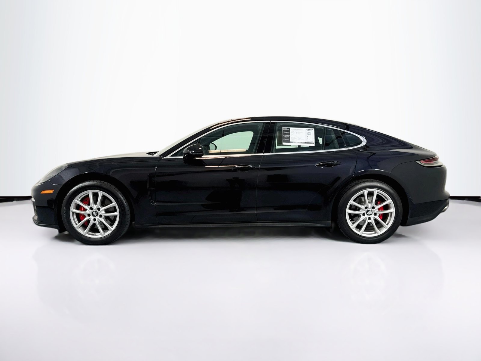 Used 2023 Jet Black Porsche 4S image 2